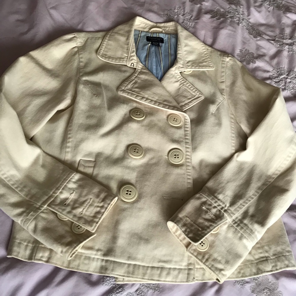 American eagle pea coat